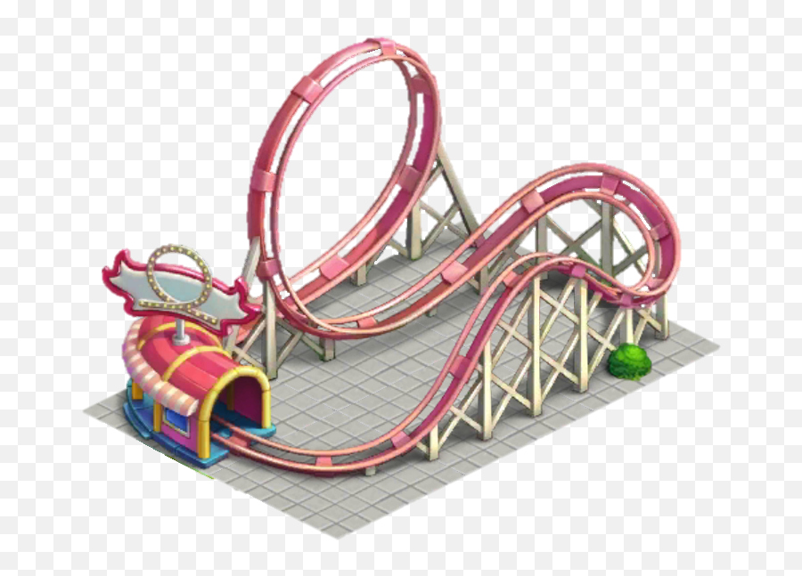 Roller Coaster Township Wiki Fandom - Rollercoaster Hump Png,Roller Coaster Transparent