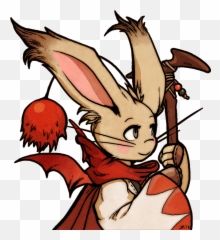 Download A Portrait Of Final Fantasy Tactics Advanced - Moogle png