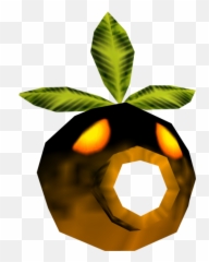 The Souls Of Transformation Masks - Deku Mask Mask Png,Majora's Mask Transparent