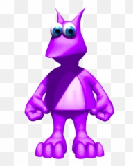 Jinjo 01 - Banjo And Kazooie png