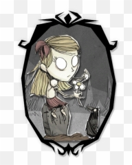 Wendy - Starve Wiki Dst Don T Starve Wendy Png,Don't Starve Together Logo