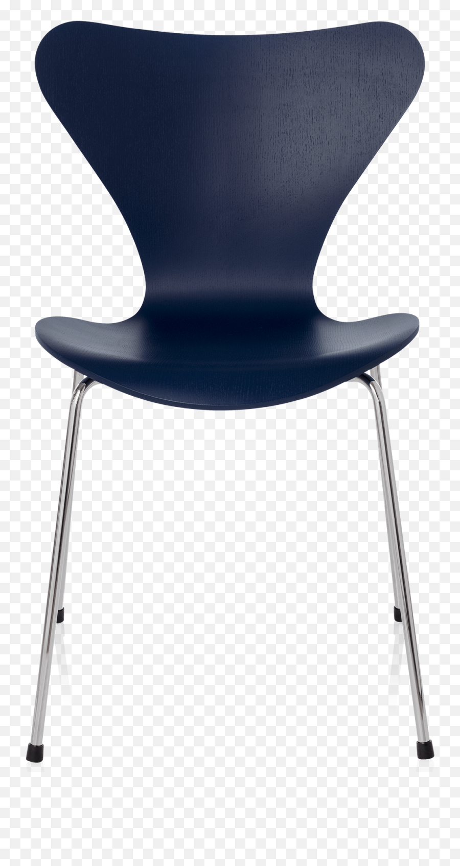 Series 7 Chair Coloured Ash - Fritz Hansen Series 7 Chairs Png,Person Sitting In Chair Back View Png
