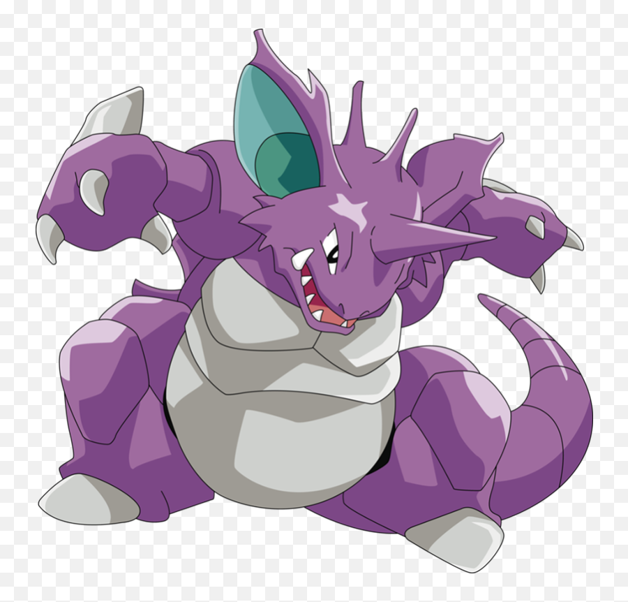 Pokemon - Pokemon Nidoking Png,Nidoking Png