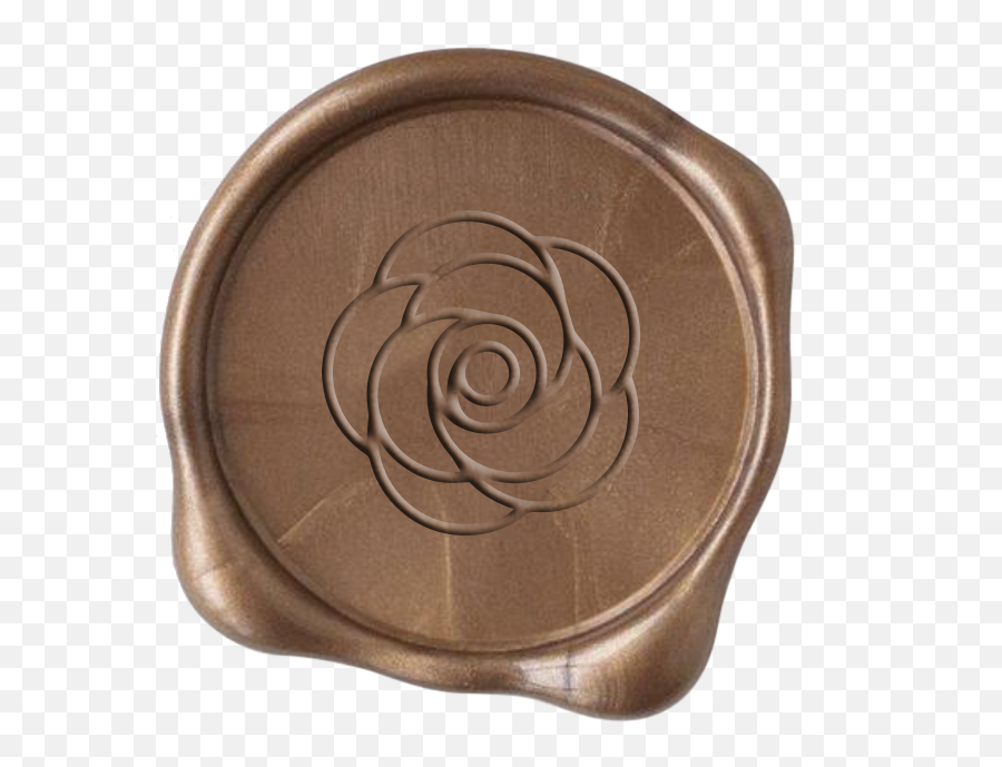 Rose - Solid Png,Wax Seal Png