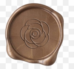 Rose - Solid Png,Wax Seal Png
