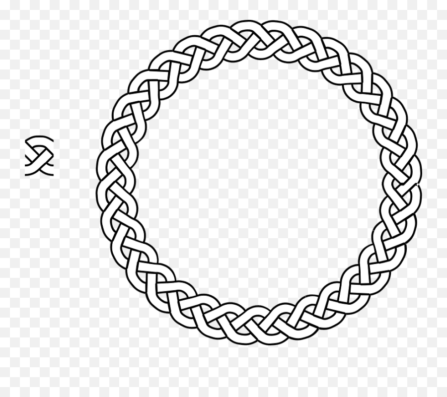 Celtic Knot Circle Png Image - Circle Celtic Knot Border,Celtic Knot Transparent Background