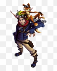 Awesome Piece Of Jak And Daxter Fan Art - Cool Jak And Daxter Png,Jak And Daxter Png