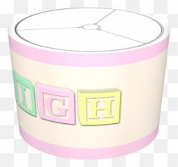 Download Hd Baby Blocks Personalized Lampshade - Coffee Cylinder png