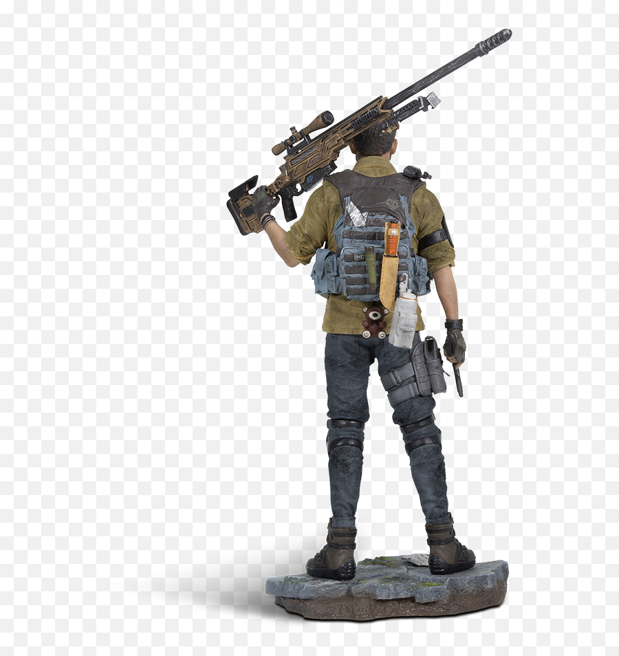 The Brian Johnson Figurine - Division 2 Brian Johnson Png,The Division 2 Png