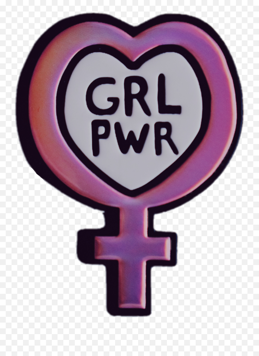 Grlpwr - Sticker Tumblr Feminist Png,Feminism Png