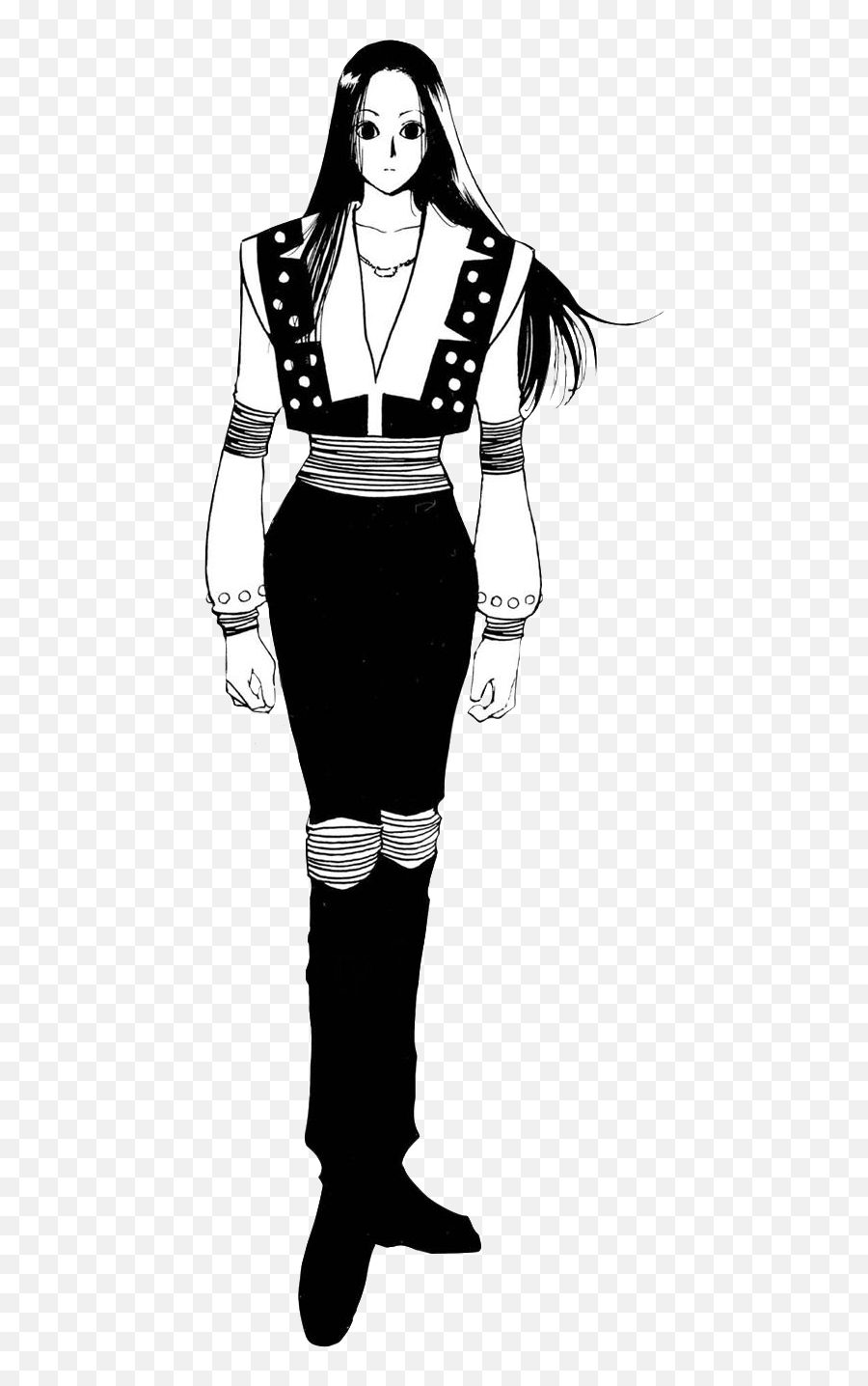 Illumi Zoldyck Hunterpedia Fandom - Wasp Waist Png,Hisoka Transparent