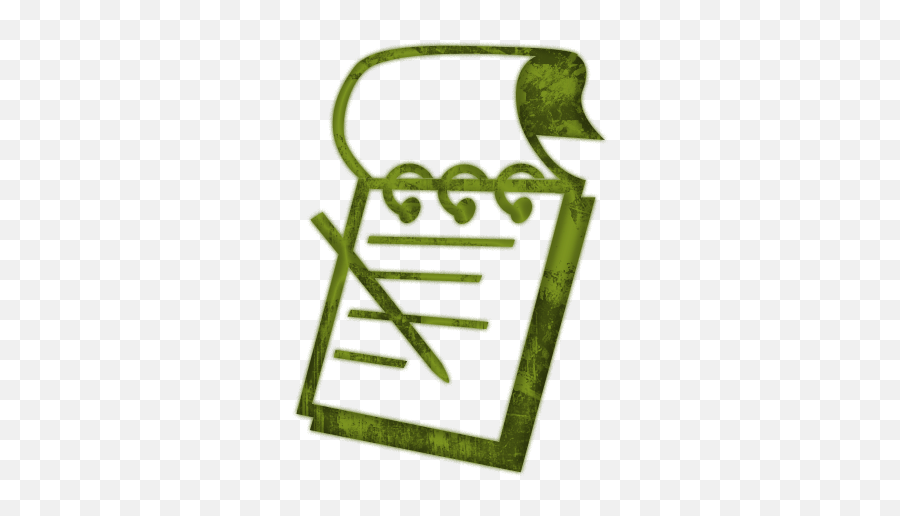 Notepad Notepads Icon Icons Etc Clip Art Image 20821 - Notepad Icon Png,Notepad Icon