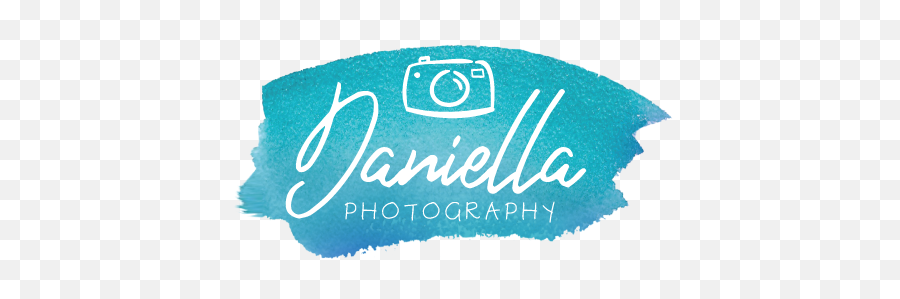 Watercolor Brush Photography Logo Png Camera