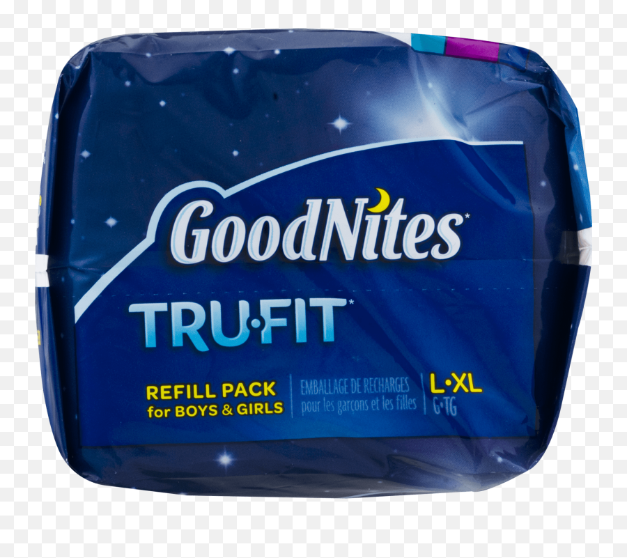 Goodnites Trufit Refill Pack Disposable - Goodnites Png,Icon Pee Proof Underwear Coupon