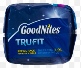 Goodnites Trufit Refill Pack Disposable - png