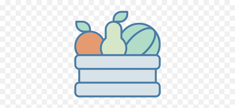 Fruits Icon Iconbros - Natural Foods Png,Fruit Icon Png