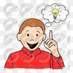 Problem Solve Picture For Classroom Therapy Use - Great Happy png