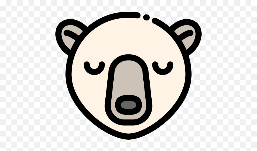 Polar Bear Png Icon - Clip Art,Polar Bear Png
