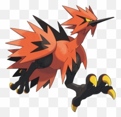 Galarian Legendary Birds - Galarian Zapdos Png,Pumpkaboo Icon