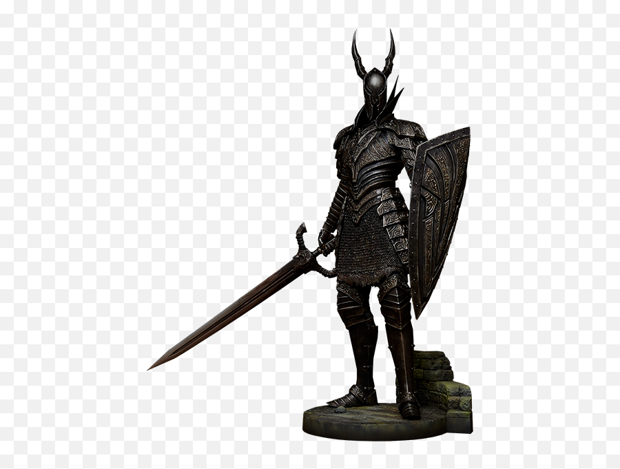 The Black Knight Kurokishi Scale Png Dark Souls
