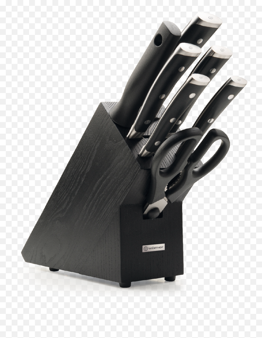 Knife Block With 7 Pcs - Wüsthof Png,Wusthof Icon