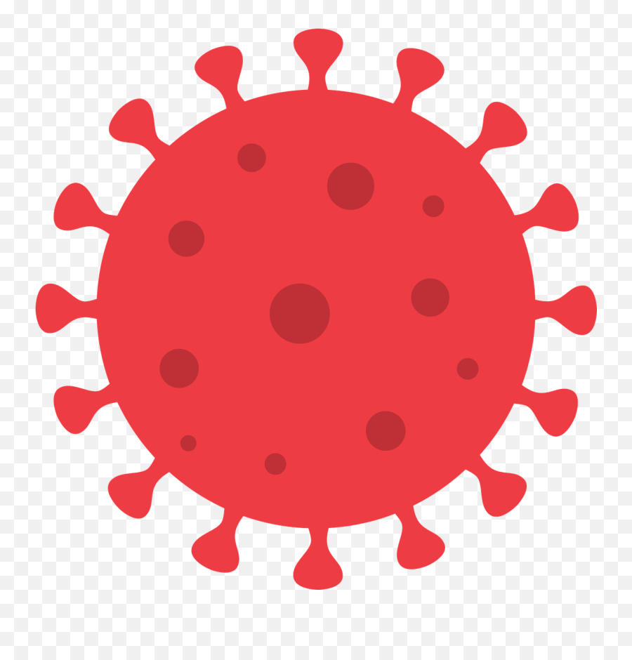 Coronavirus Icon Red - Free Vector Graphic On Pixabay Coronavirus Png,Icon Illustrations