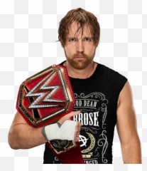 Dean Ambrose Universal Champion - Wwe Dean Ambrose Tag Team Champion Png,Dean Ambrose Png
