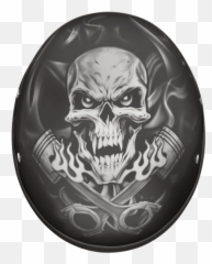 New Skull Motorcycle Helmets 2021 American Legend Rider - png
