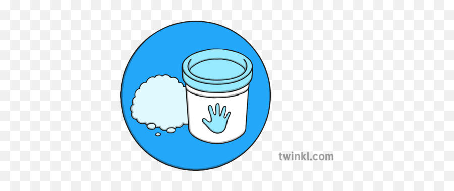 Cloud Dough Activity Icon Illustration - Lid Png,5 Senses Icon