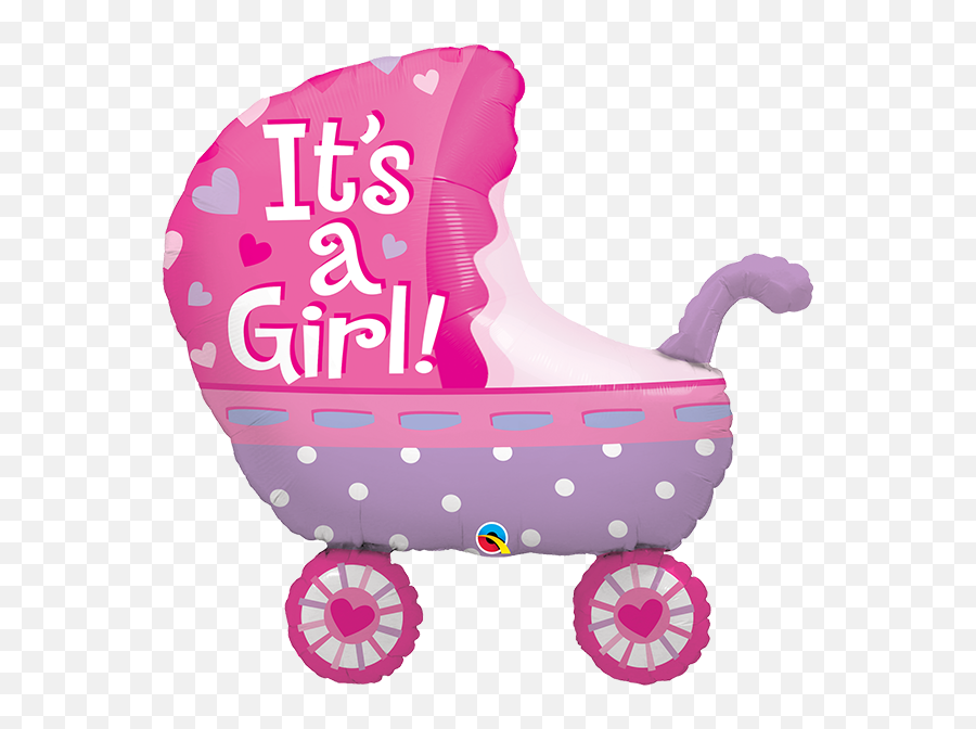 Elephant Baby Shower Png Picture - Its A Girl,It's A Girl Png