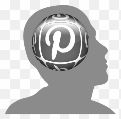 Download Free Photo Of Headcirclepinterestnetworks - Dot png