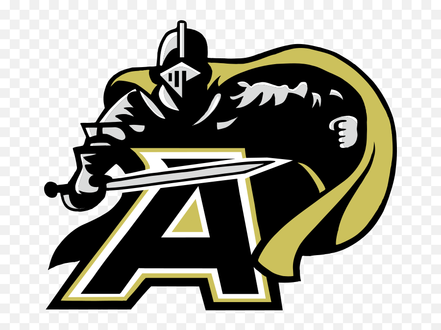 Library Of Knight Football Image Free - Black Knights Army Football Png,Knight Logo Png