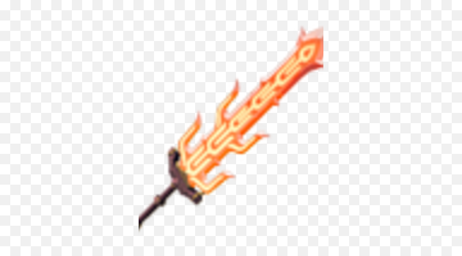 Great Flameblade - Collectible Weapon Png,Legend Of Zelda Fire Icon