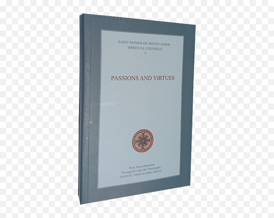 Spiritual Counsels Of Elder Paisios Iv Family Life - Holy Document Png,St. Nektarios Icon