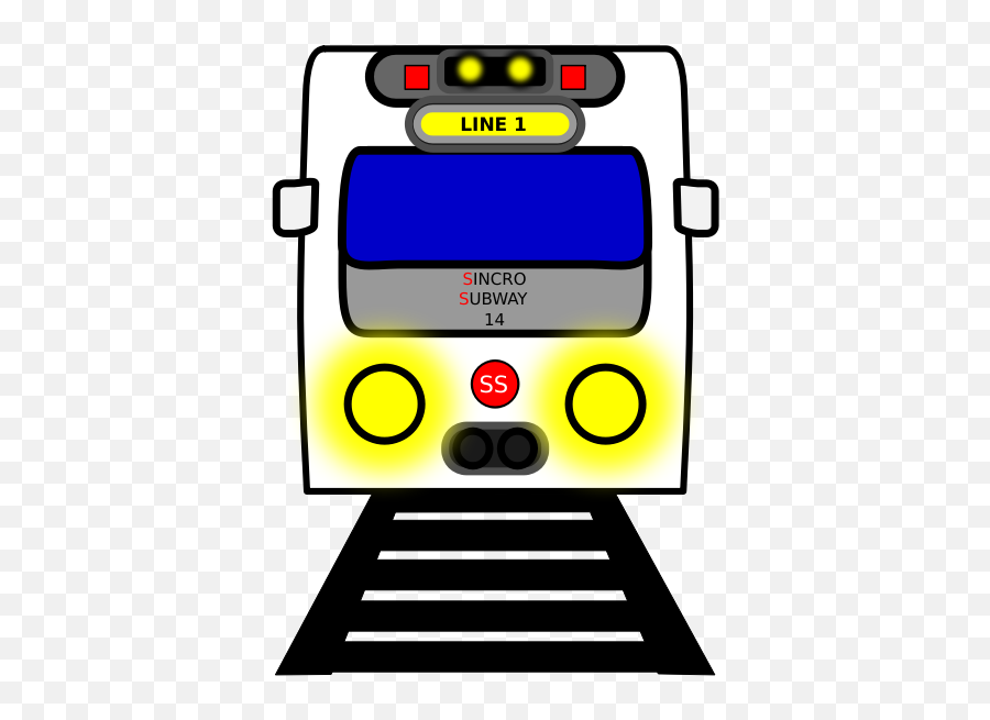 Subway Line Train - Cartoon Subway Clipart Full Size Portable Network Graphics Png,Subway Surfer Icon