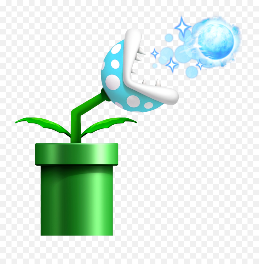 Ice Piranha Plant - Super Mario Bro Plant Png,Piranha Plant Icon