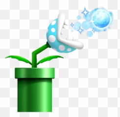 Ice Piranha Plant - Super Mario Bro png