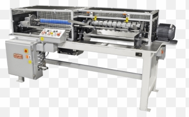 Spiral Tube Processing Equipment - Vertical png