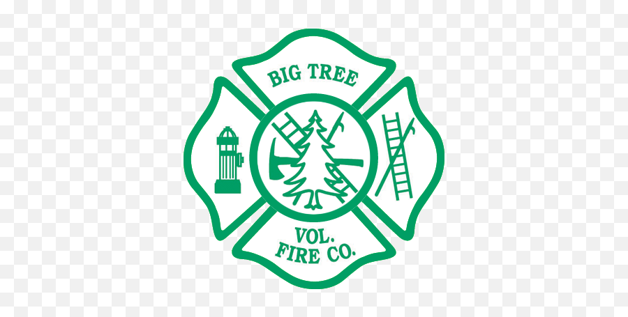 Rollover Accident Mckinley - 2010 Big Tree Volunteer Fire Fire Department Symbol Svg Png,Big Tree Png