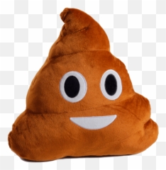 Ultra Plush 13 Emoji Pillows - Poop png