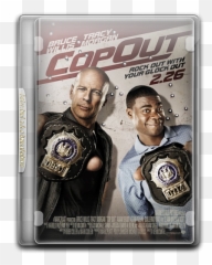 Cop Out V4 Icon English Movies 3 Iconset Danzakuduro - png