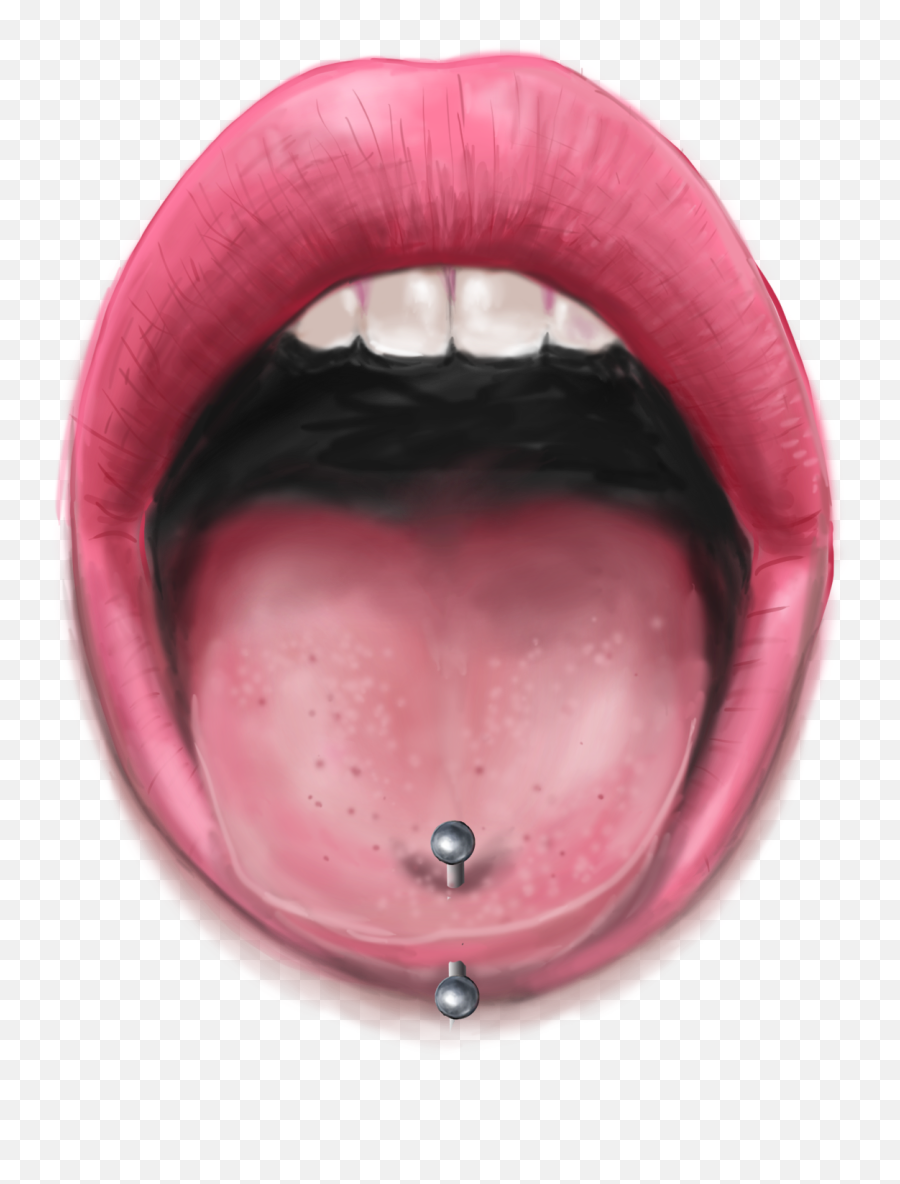 Tongue Piercing Perth - Tongue Png,Lip Ring Png