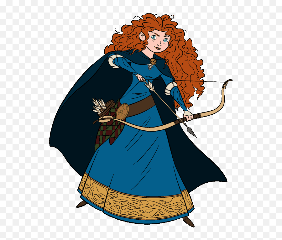 Library Of Merida Brave Png - Brave Clipart,Brave Png
