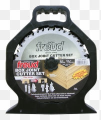 Freud Sbox8 Box Joint Cutter Set Cuts 14 - Inch U0026 38inch Grooves Box Joint Cutter Set Sbox8 Freud Png,Router Cutter Table Icon