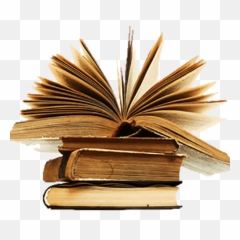 Pile Of Old Books Transparent Png - Stickpng Literature Transparent Background,Books Png