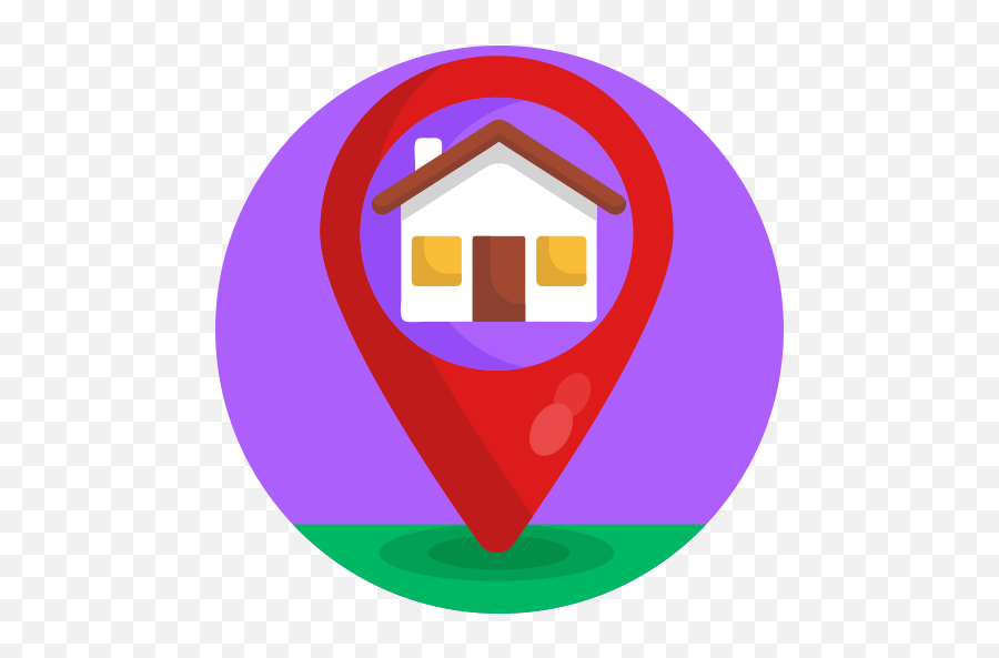 Home - Language Png,Home Location Icon