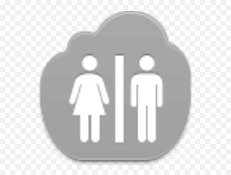 Restrooms Icon - Wharepaku Sign Png,Restrooms Icon