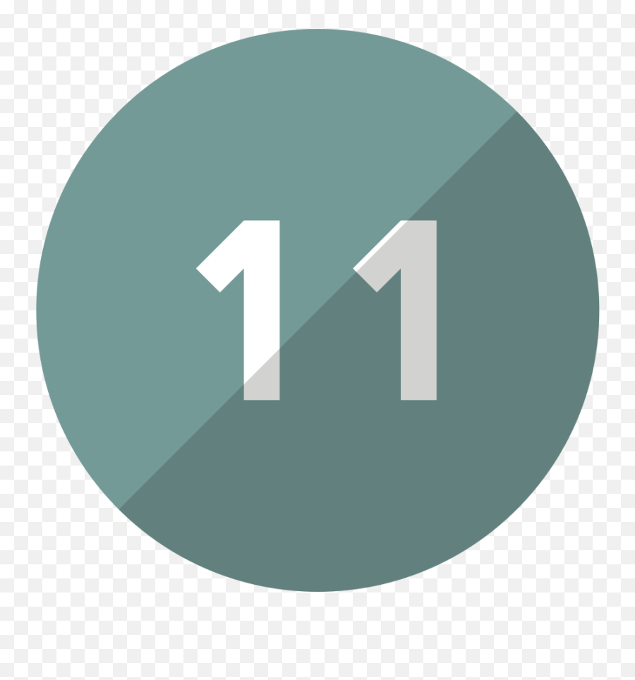 Special Number 11 In Numerology - Dot Png,Cool Icon Numbers