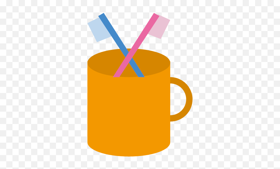 Toothbrush Cup Vector Icons Free - Cup Png,Toothbrush Icon