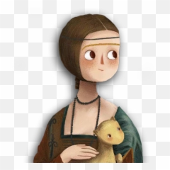 Cute Cartoon Girl Png Image